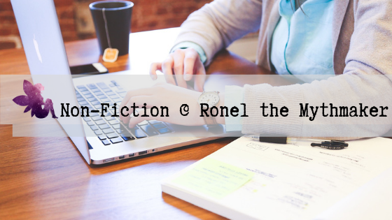 non fiction help for authors