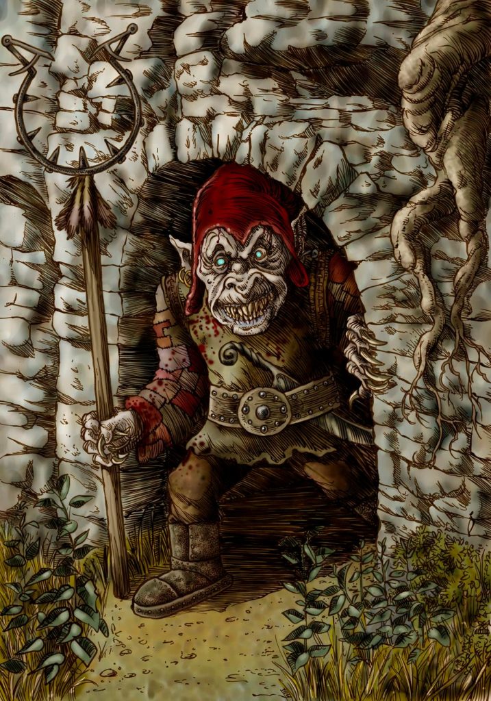 Repugnant Redcaps - Ronel the Mythmaker