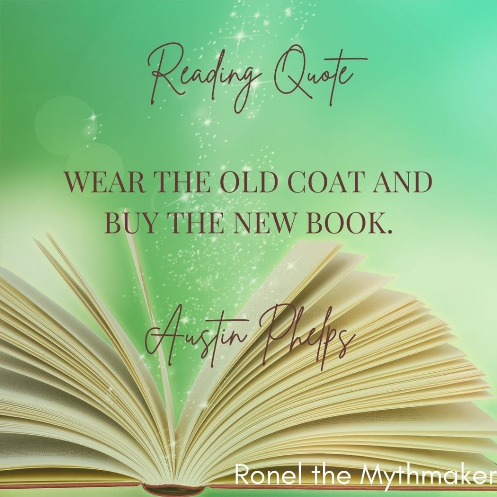 wear the old coat and buy the new book austin phelps