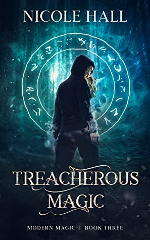 treacherous magic cover
