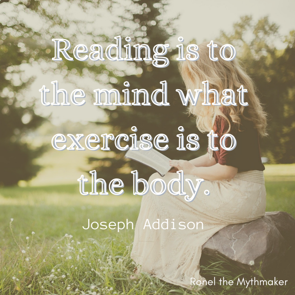 reading is to the mind what exercise is to the body joseph addison