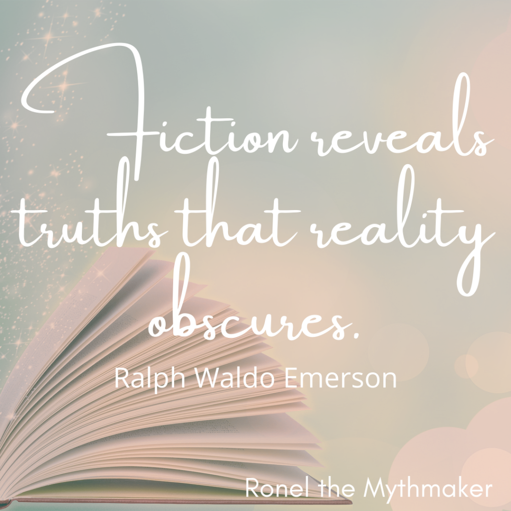 fiction reveals truths that reality obscures ralph waldo emerson