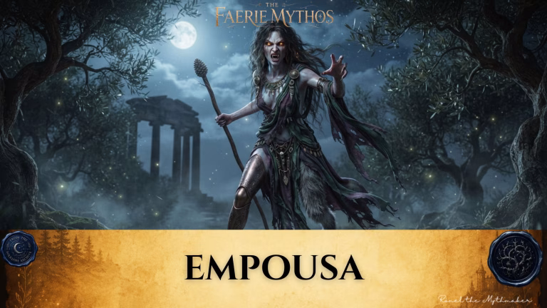Empousa #folklore
