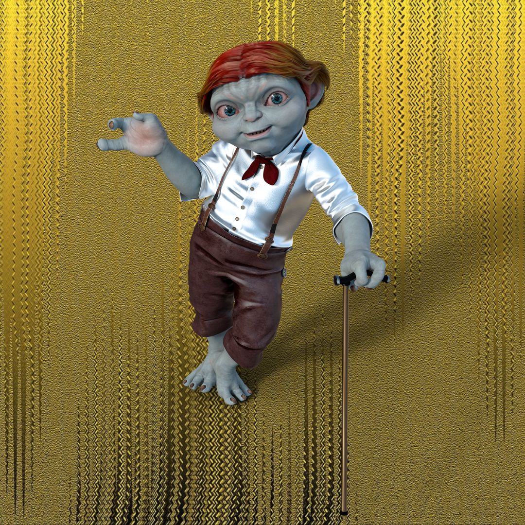Rumpelstiltskin #folklore #AtoZChallenge – Ronel the Mythmaker