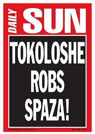 tokoloshe robs spaza