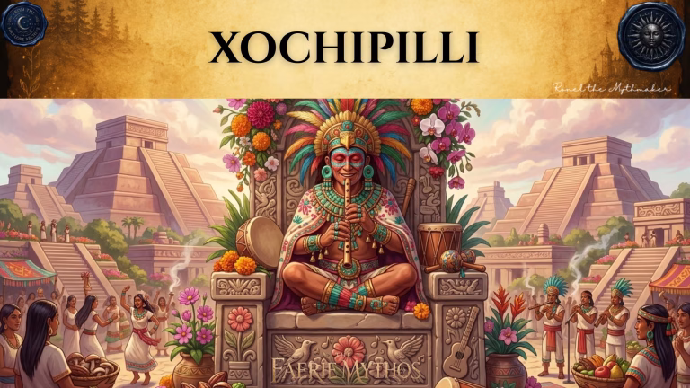 Xochipilli: God of Fun and Flowers