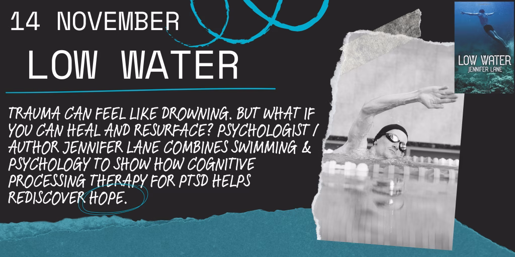 Trauma can feel like drowning. But what if you can heal and resurface? Psychologist / author Jennifer Lane combines swimming & psychology to show how cognitive processing therapy for PTSD helps rediscover hope.