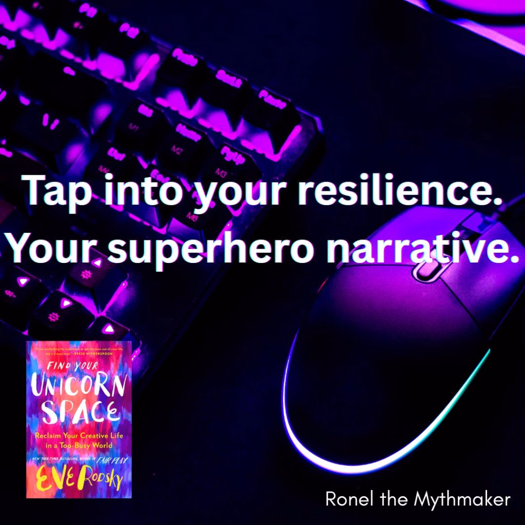 tap into your resilience your superhero narrative