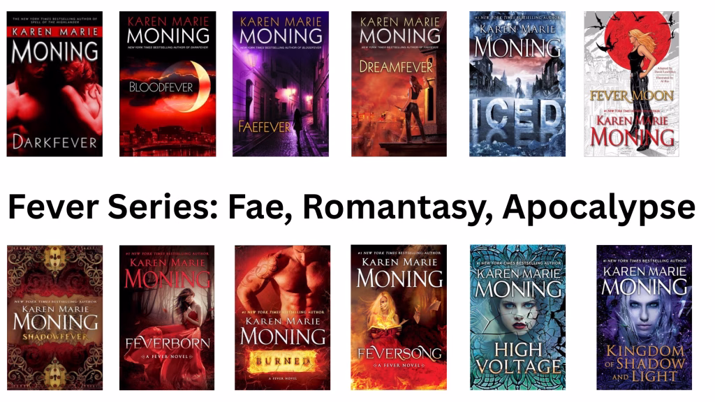 fever series fae romantasy apocalypse