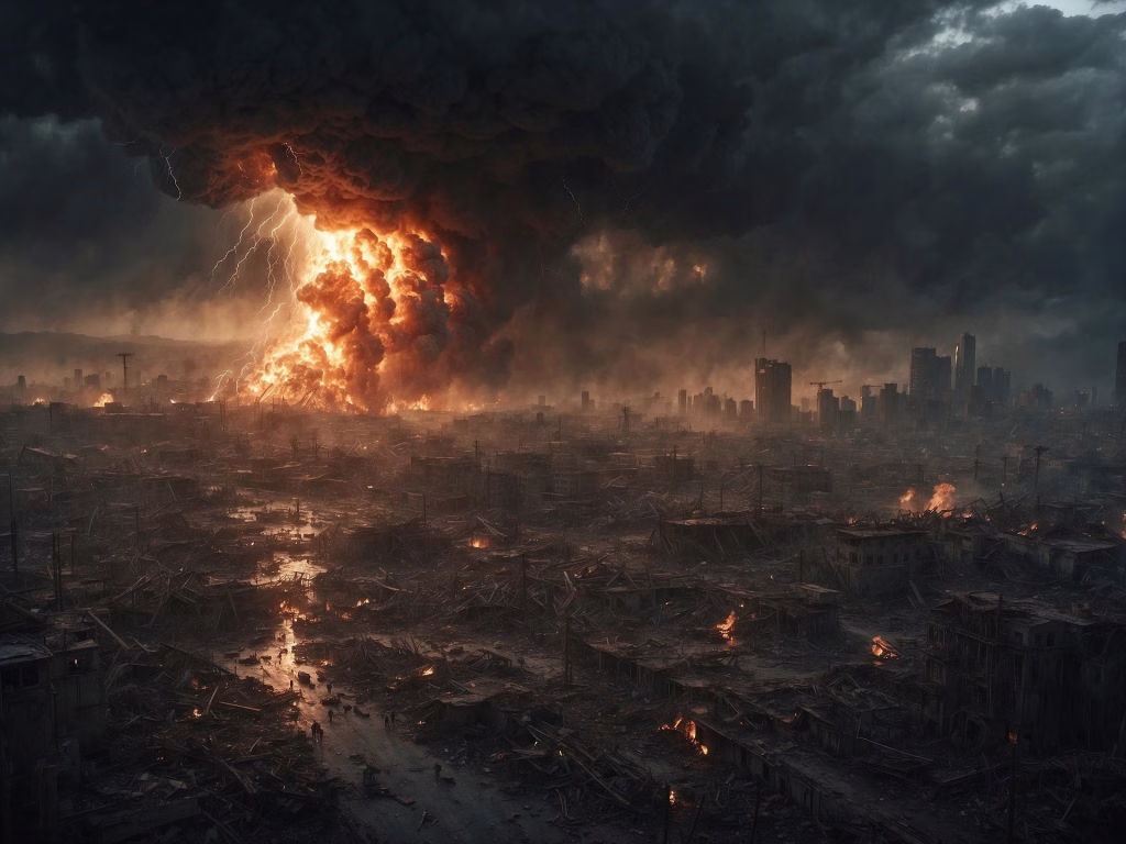 war fire apocalypse